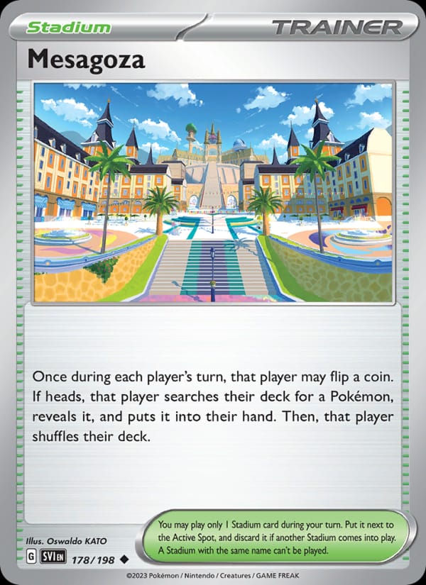 Mesagoza, SV01: Scarlet & Violet Base Set · 178/198
