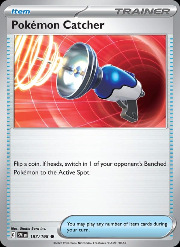 Pokemon Catcher, SV01: Scarlet & Violet Base Set · 187/198