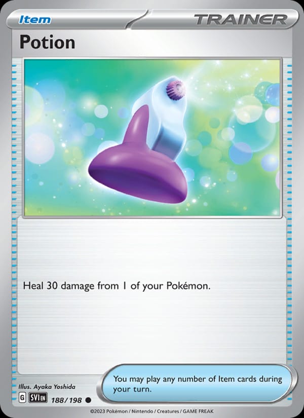 Potion, SV01: Scarlet & Violet Base Set · 188/198