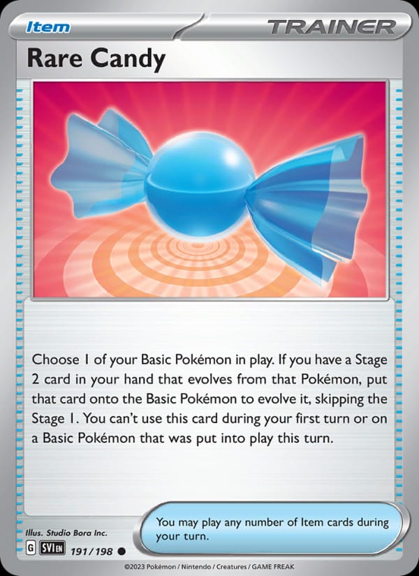 Rare Candy, SV01: Scarlet & Violet Base Set · 191/198