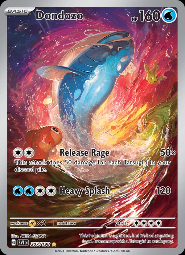 Dondozo, SV01: Scarlet & Violet Base Set · 207/198