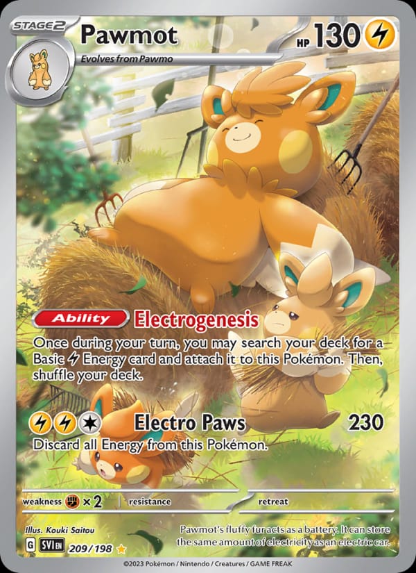 Pawmot, SV01: Scarlet & Violet Base Set · 209/198