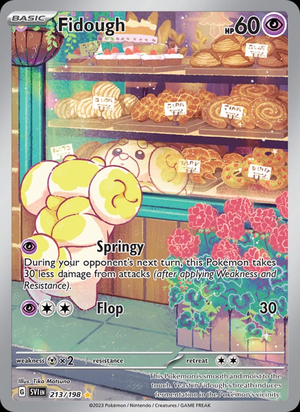Fidough, SV01: Scarlet & Violet Base Set · 213/198