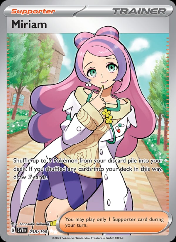 Miriam, SV01: Scarlet & Violet Base Set · 238/198