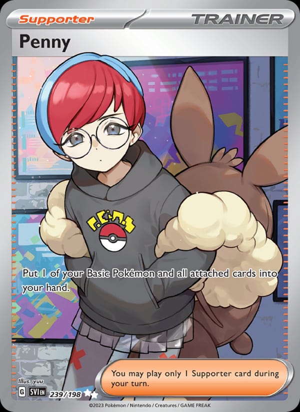 Penny, SV01: Scarlet & Violet Base Set · 239/198