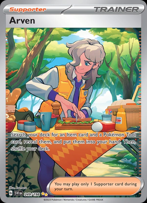 Arven, SV01: Scarlet & Violet Base Set · 249/198