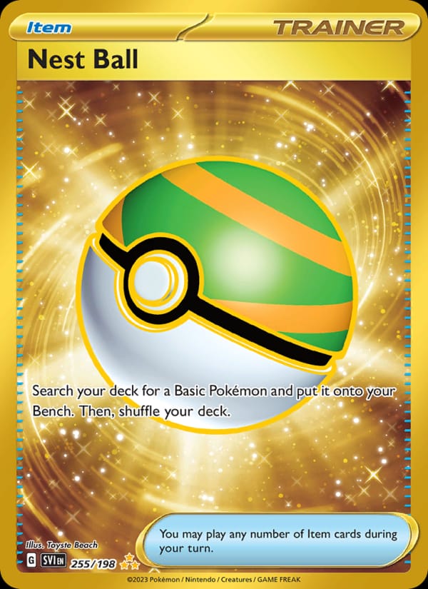 Nest Ball, SV01: Scarlet & Violet Base Set · 255/198