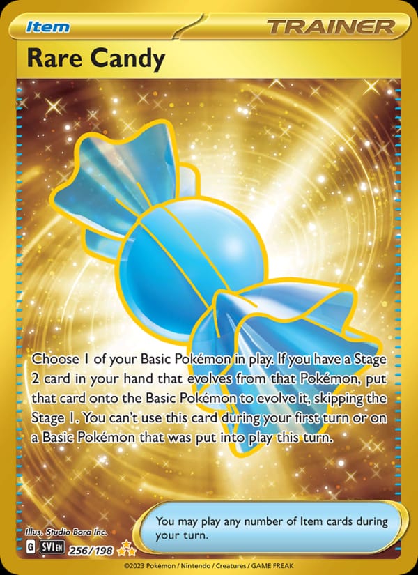 Rare Candy, SV01: Scarlet & Violet Base Set · 256/198
