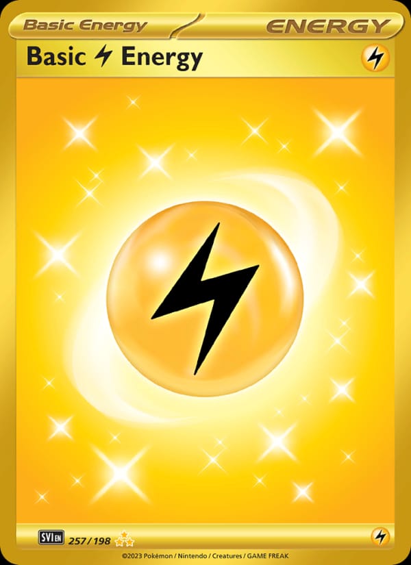Basic Lightning Energy, SV01: Scarlet & Violet Base Set · 257/198