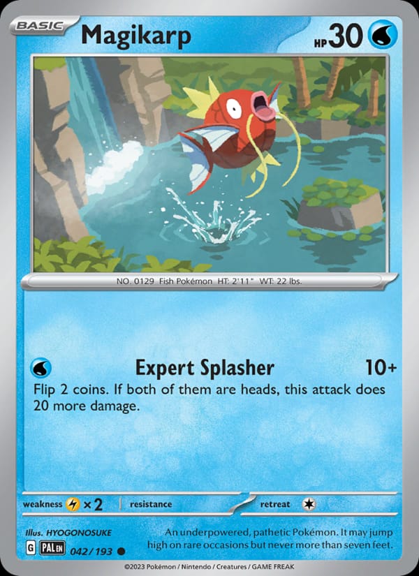 Magikarp, SV02: Paldea Evolved · 042/193