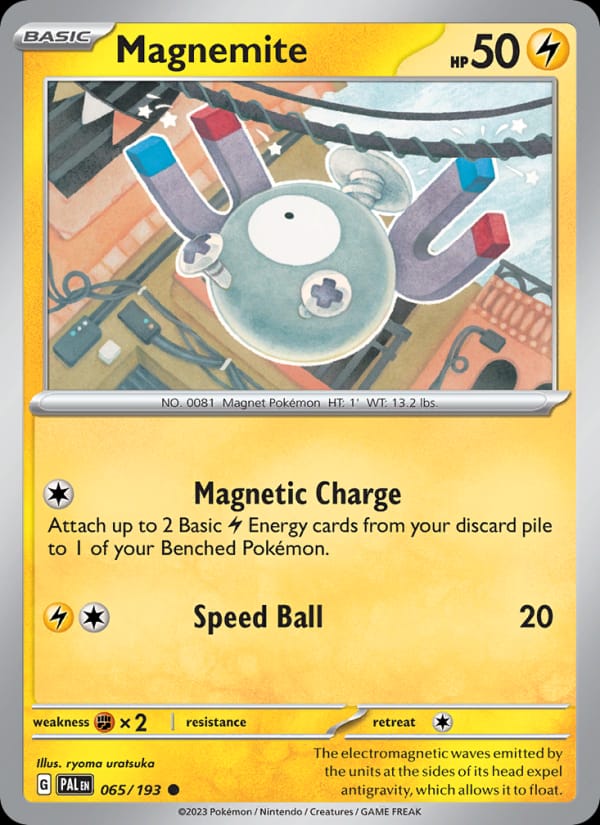 Magnemite, SV02: Paldea Evolved · 065/193