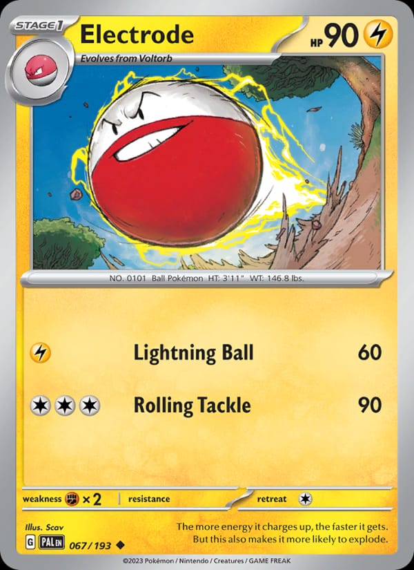 Electrode, SV02: Paldea Evolved · 067/193