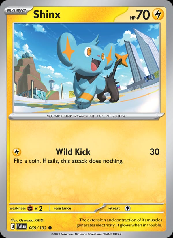 Shinx, SV02: Paldea Evolved · 069/193