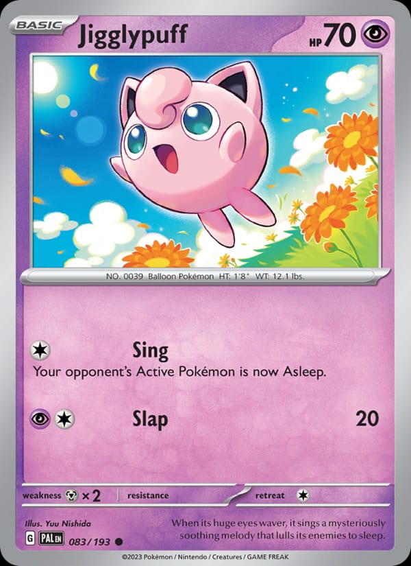 Jigglypuff, SV02: Paldea Evolved · 083/193