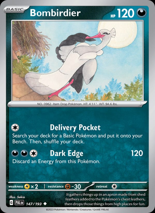 Bombirdier, SV02: Paldea Evolved · 147/193