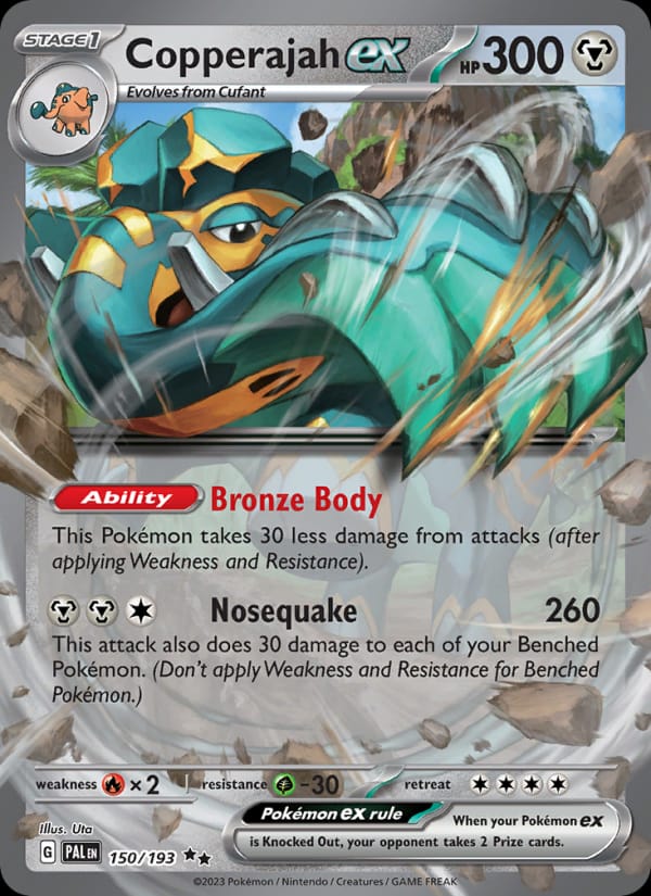 Copperajah ex, SV02: Paldea Evolved · 150/193
