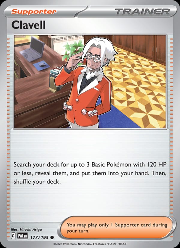 Clavell, SV02: Paldea Evolved · 177/193