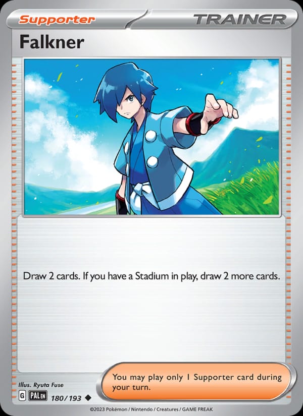 Falkner, SV02: Paldea Evolved · 180/193