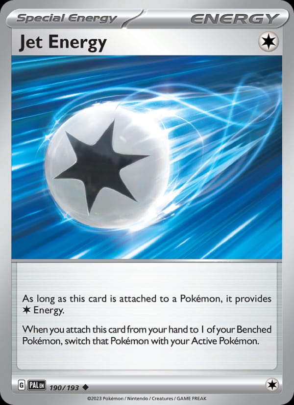 Jet Energy, SV02: Paldea Evolved · 190/193