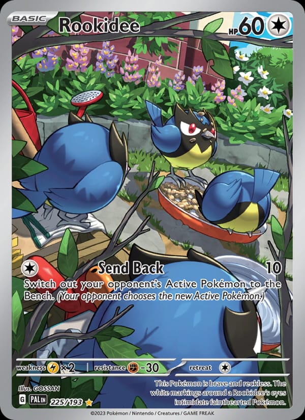 Rookidee, SV02: Paldea Evolved · 225/193