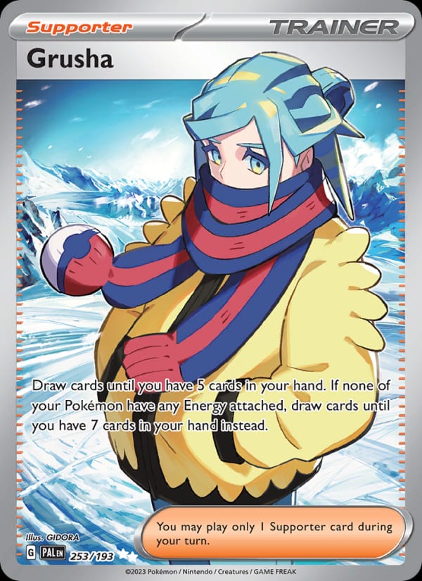 Grusha, SV02: Paldea Evolved · 253/193