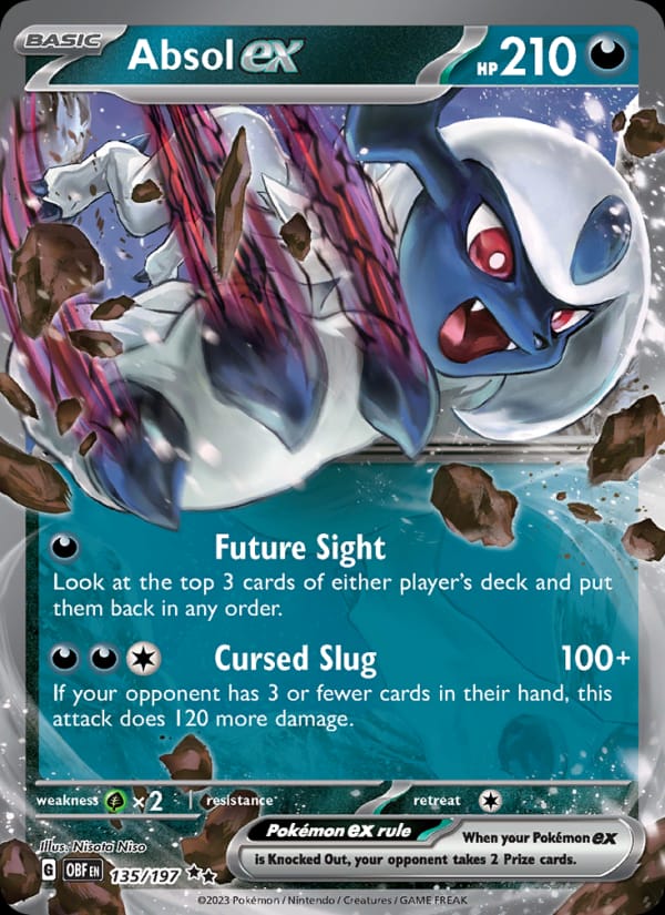 Absol ex, SV03: Obsidian Flames · 135/197