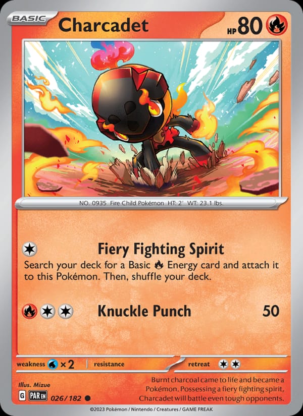 Charcadet, SV04: Paradox Rift · 026/182