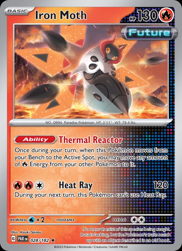 Iron Moth, SV04: Paradox Rift · 028/182