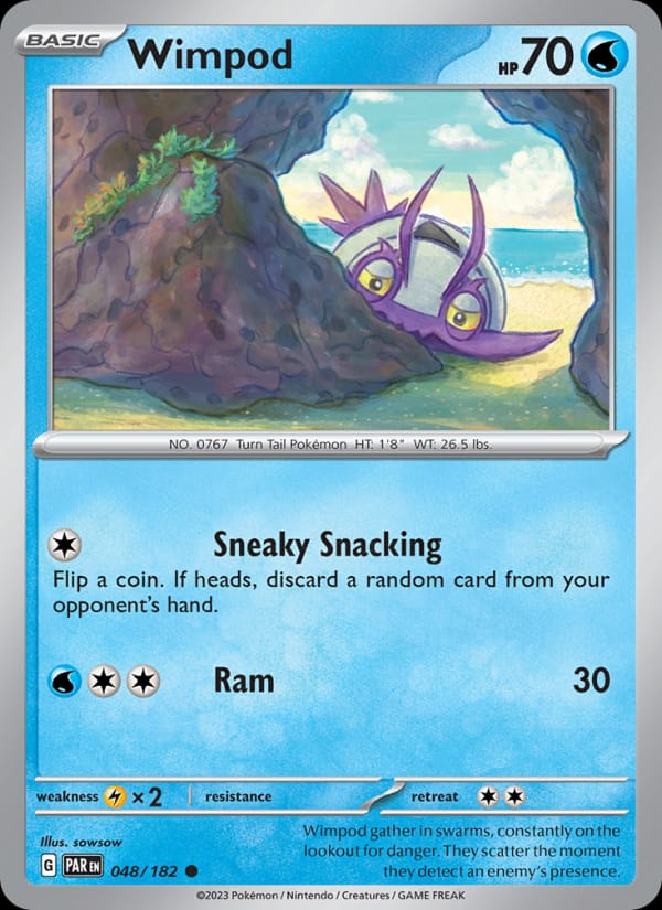 Wimpod, SV04: Paradox Rift · 048/182