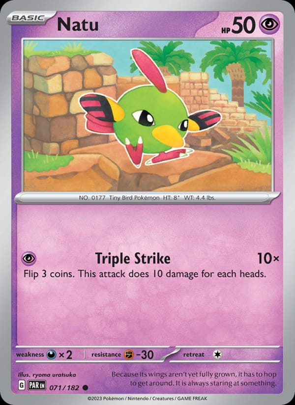 Natu, SV04: Paradox Rift · 071/182