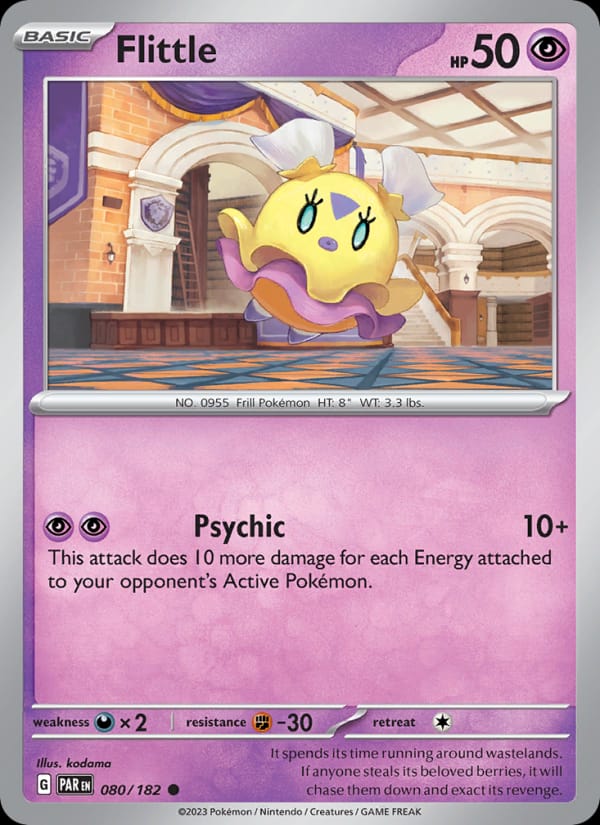 Flittle, SV04: Paradox Rift · 080/182