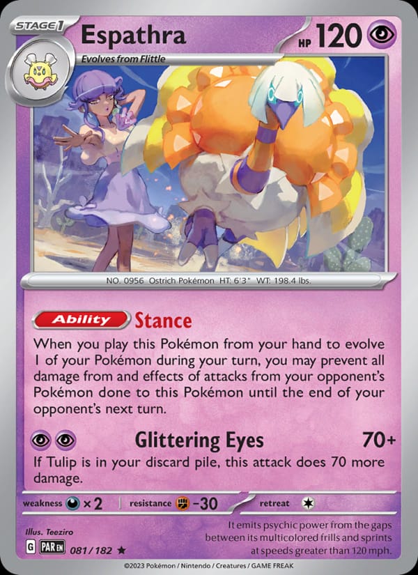 Espathra, SV04: Paradox Rift · 081/182