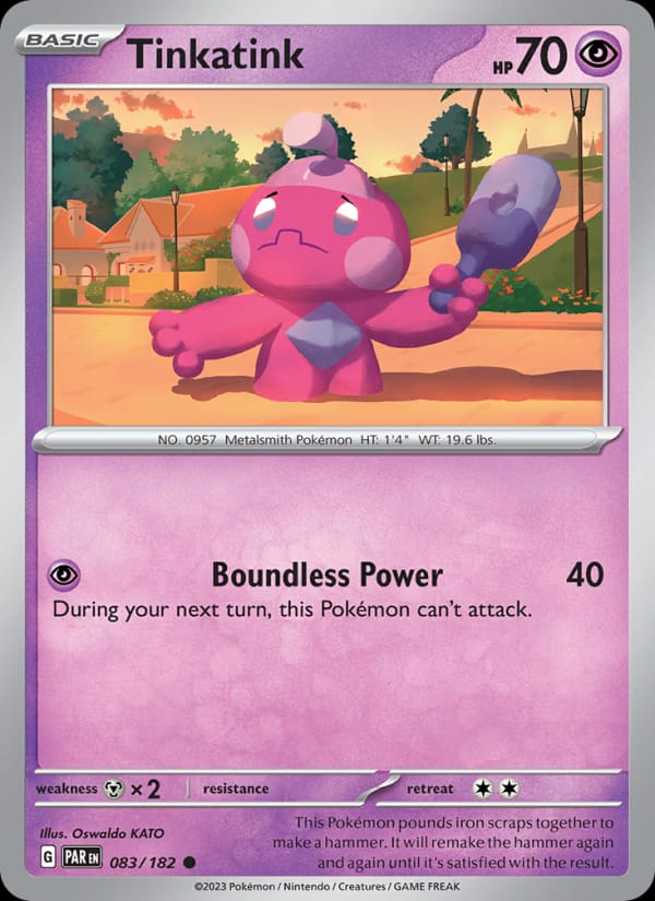 Tinkatink, SV04: Paradox Rift · 083/182