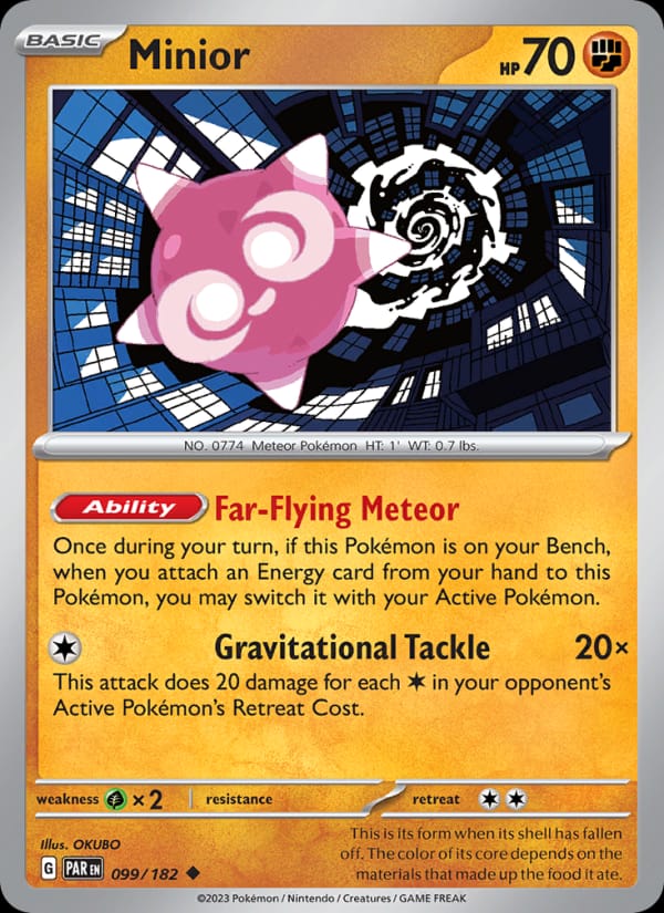 Minior, SV04: Paradox Rift · 099/182