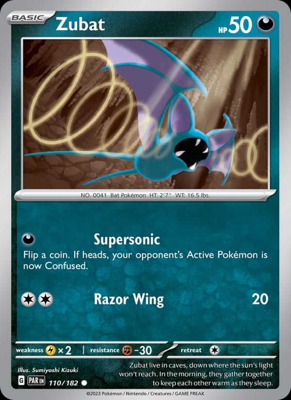 Zubat, SV04: Paradox Rift · 110/182