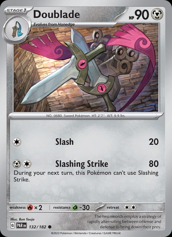Doublade, SV04: Paradox Rift · 132/182