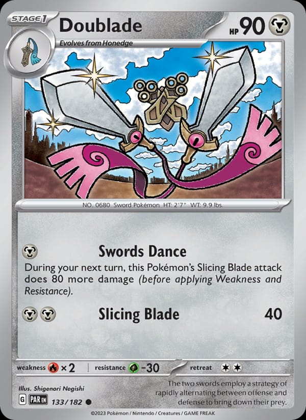 Doublade, SV04: Paradox Rift · 133/182