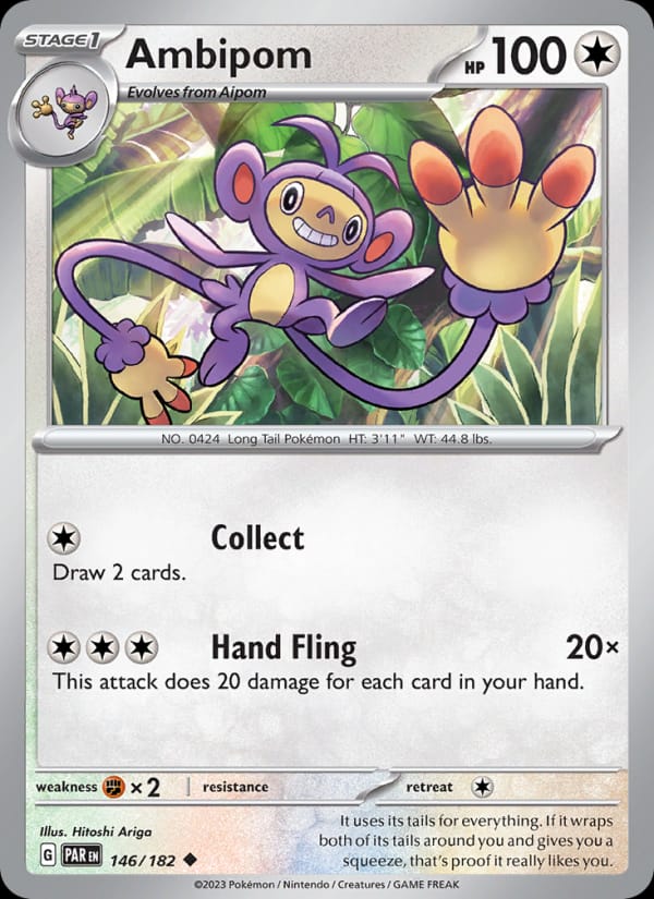Ambipom, SV04: Paradox Rift · 146/182