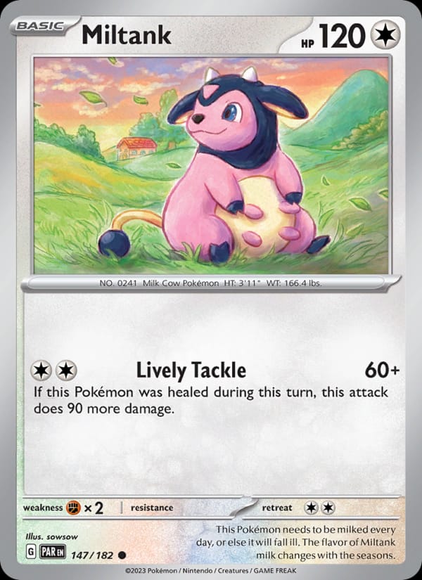 Miltank, SV04: Paradox Rift · 147/182