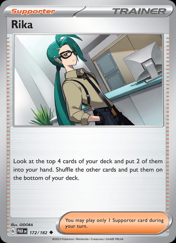 Rika, SV04: Paradox Rift · 172/182