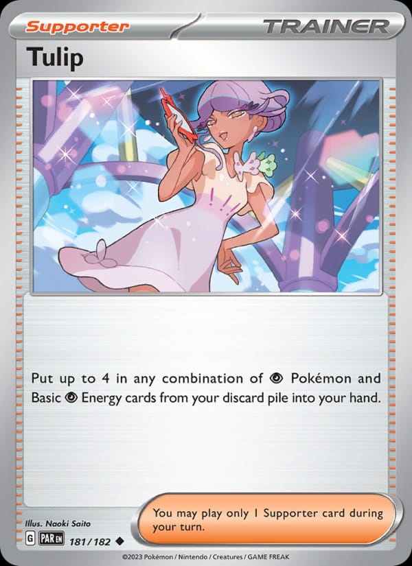 Tulip, SV04: Paradox Rift · 181/182