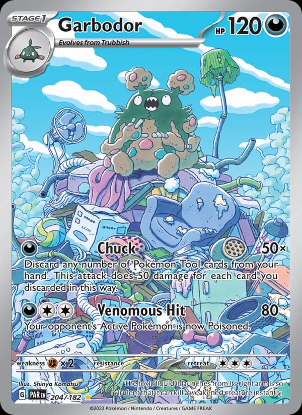 Garbodor, SV04: Paradox Rift · 204/182