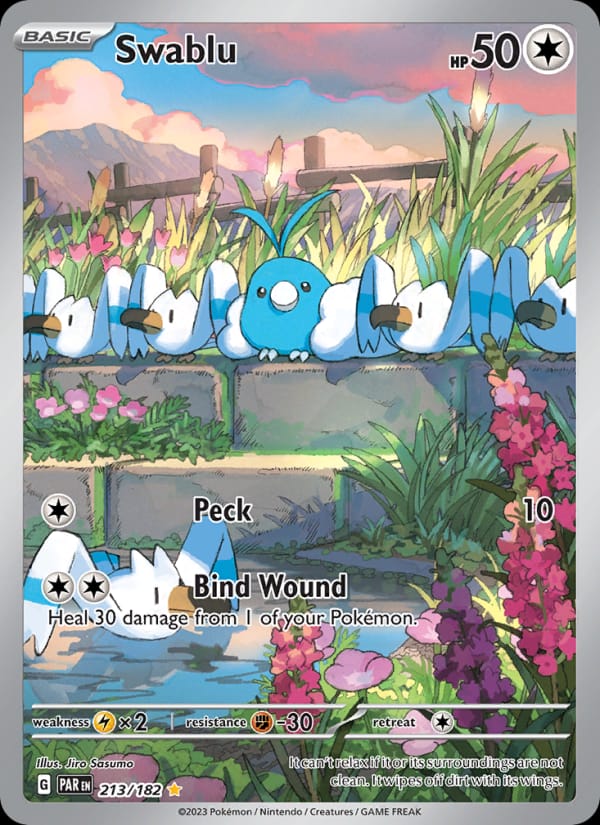 Swablu, SV04: Paradox Rift · 213/182
