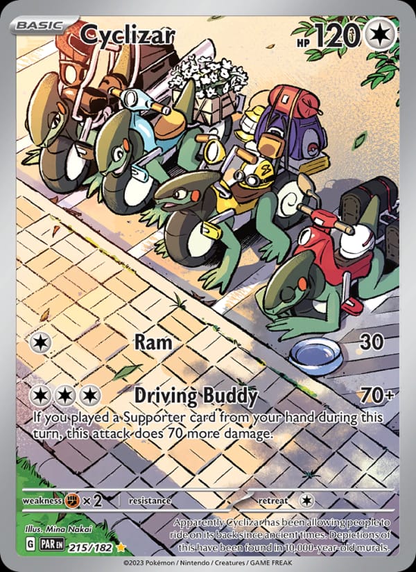 Cyclizar, SV04: Paradox Rift · 215/182