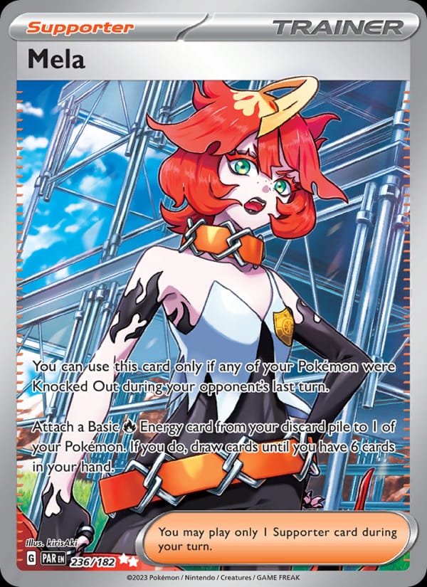 Mela, SV04: Paradox Rift · 236/182