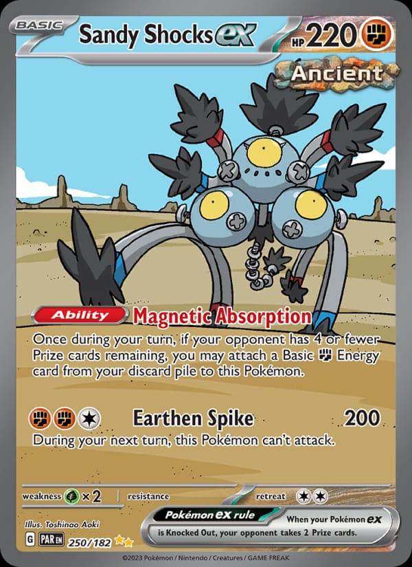 Sandy Shocks ex, SV04: Paradox Rift · 250/182