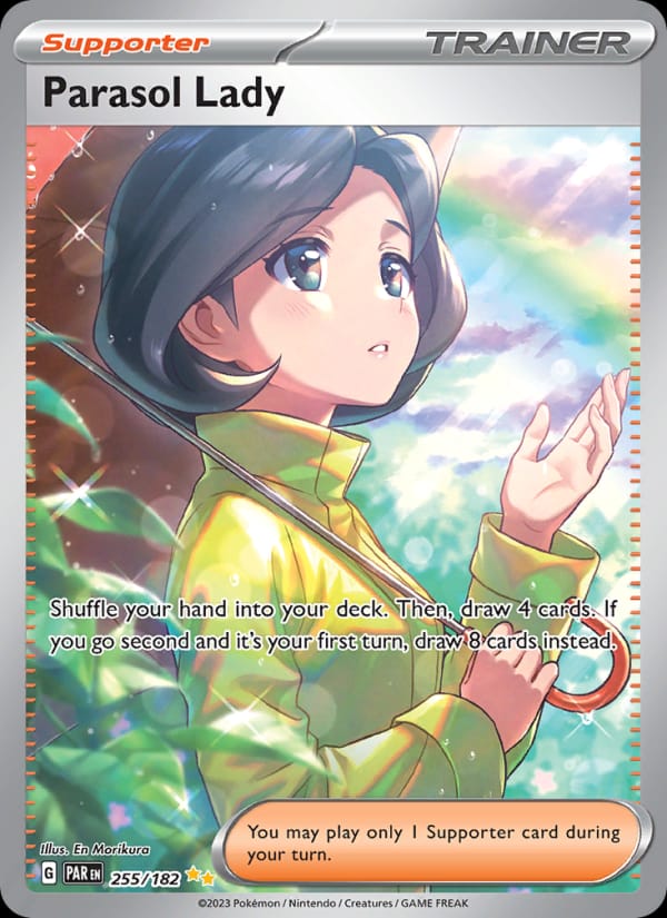 Parasol Lady, SV04: Paradox Rift · 255/182