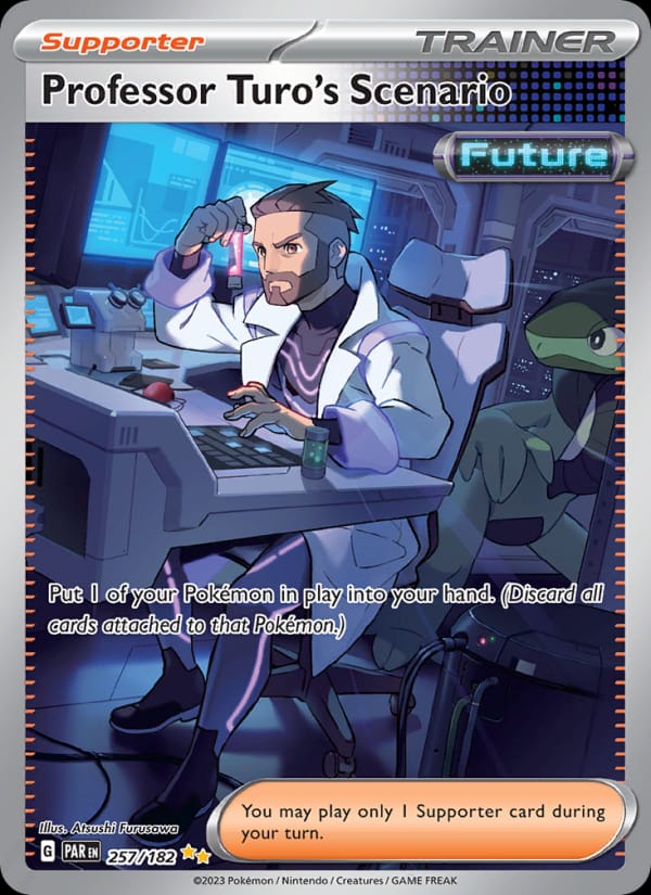 Professor Turo's Scenario, SV04: Paradox Rift · 257/182
