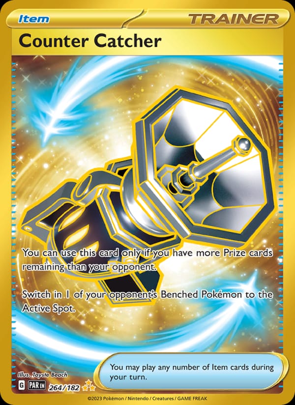 Counter Catcher, SV04: Paradox Rift · 264/182