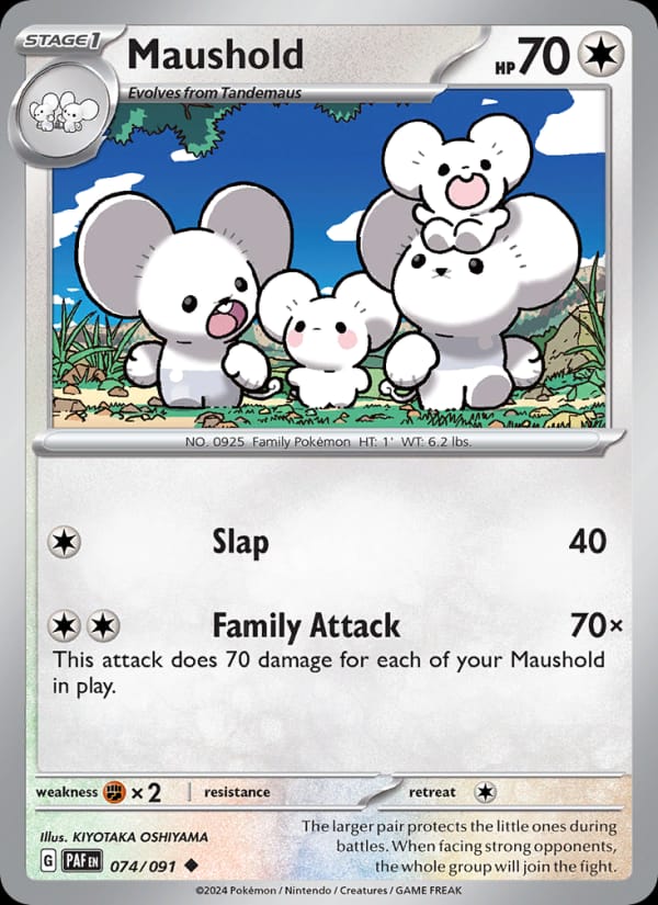 Maushold, SV: Paldean Fates · 074/091
